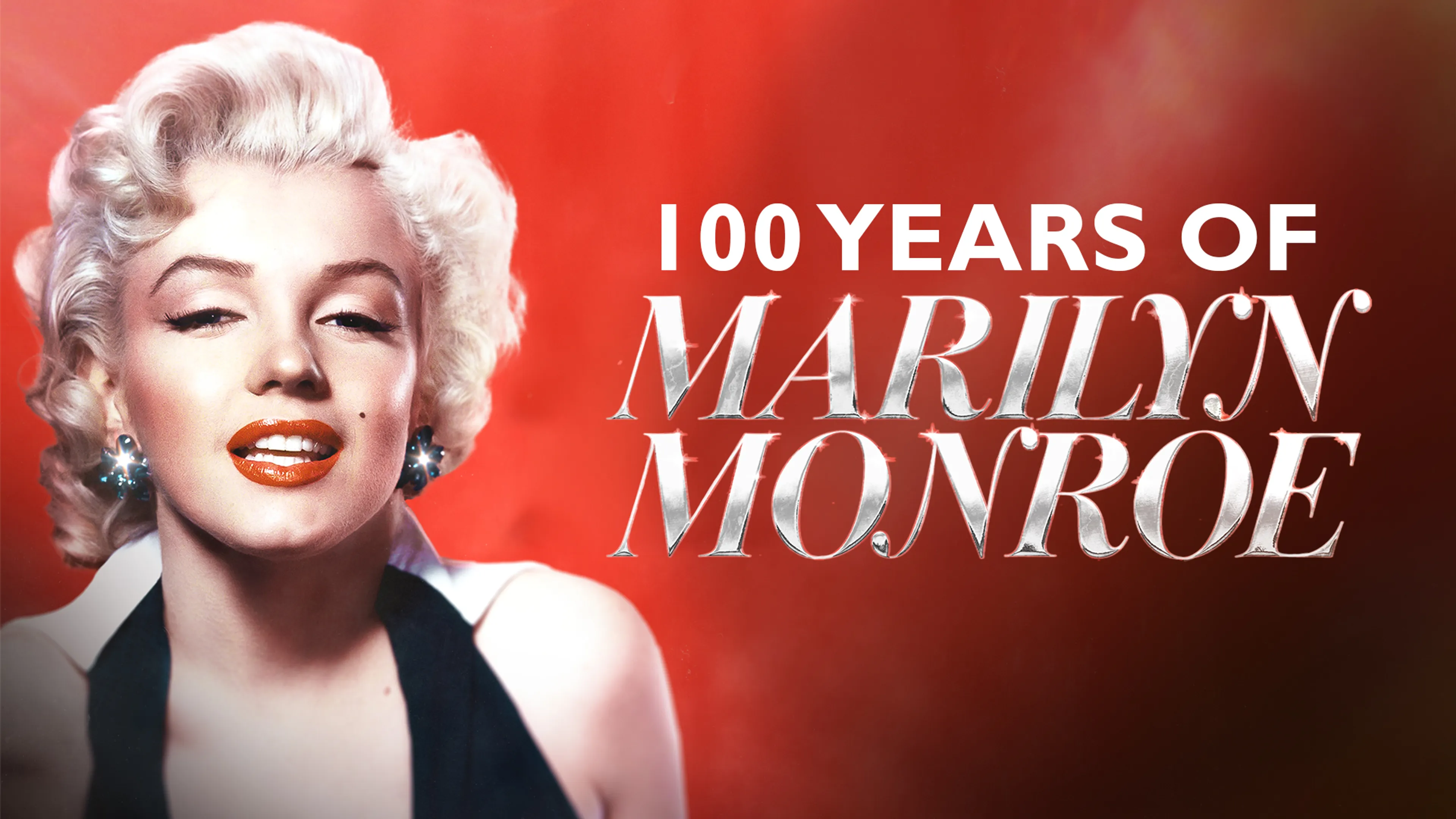 100 Years of Marilyn Monroe poster